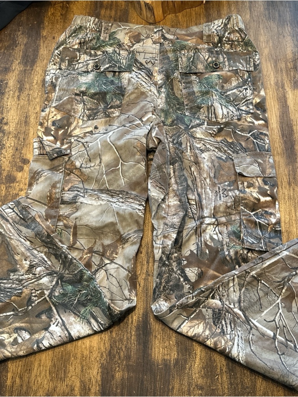 Realtree Men's Camouflage Hunting Pants- Camo Xl - Picture 3 of 3